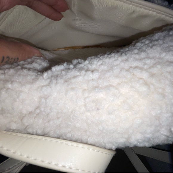 sherpa crossbody/ shoulder bag - Picture 11 of 12